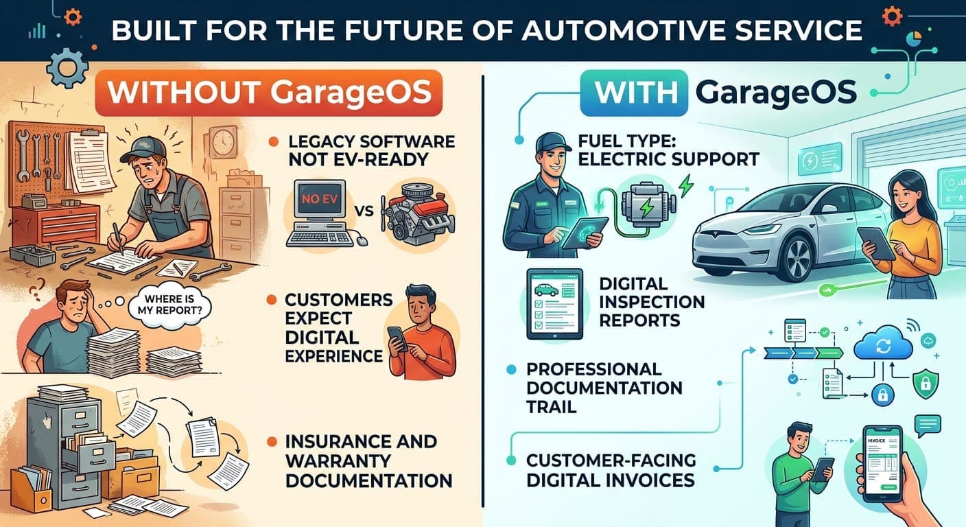 Garage Chain / Franchise