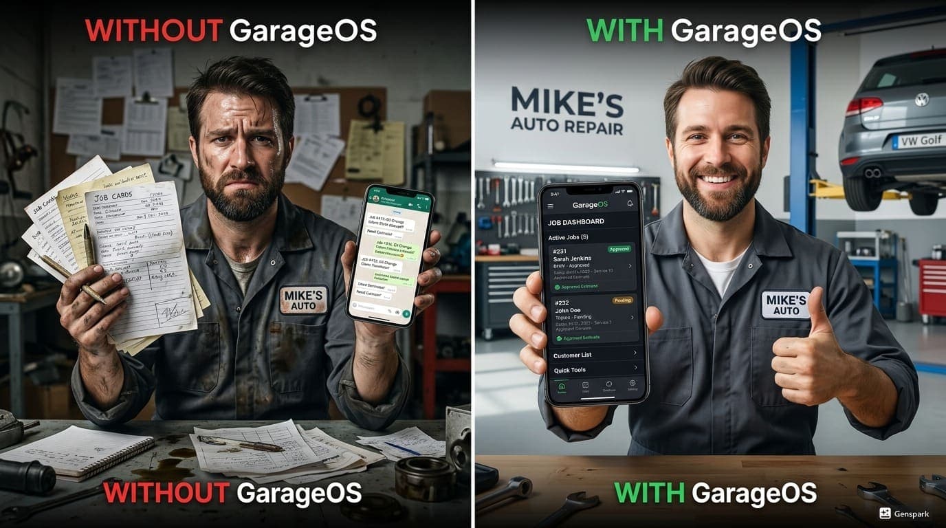 Single Garage Owner