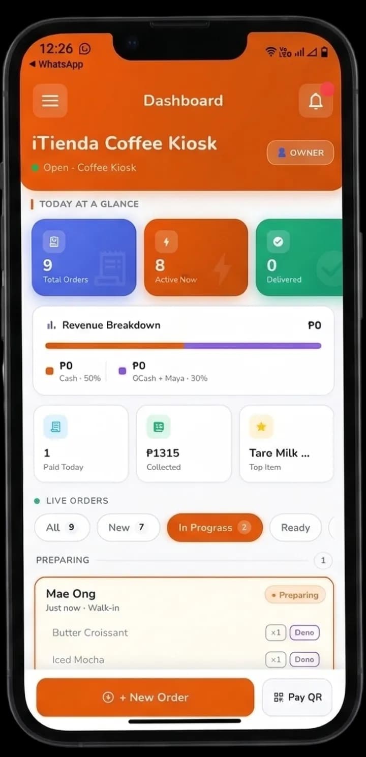 iTienda app